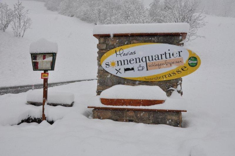 Hotel Maria'S Sonnenquartier Wagrain Zewnętrze zdjęcie